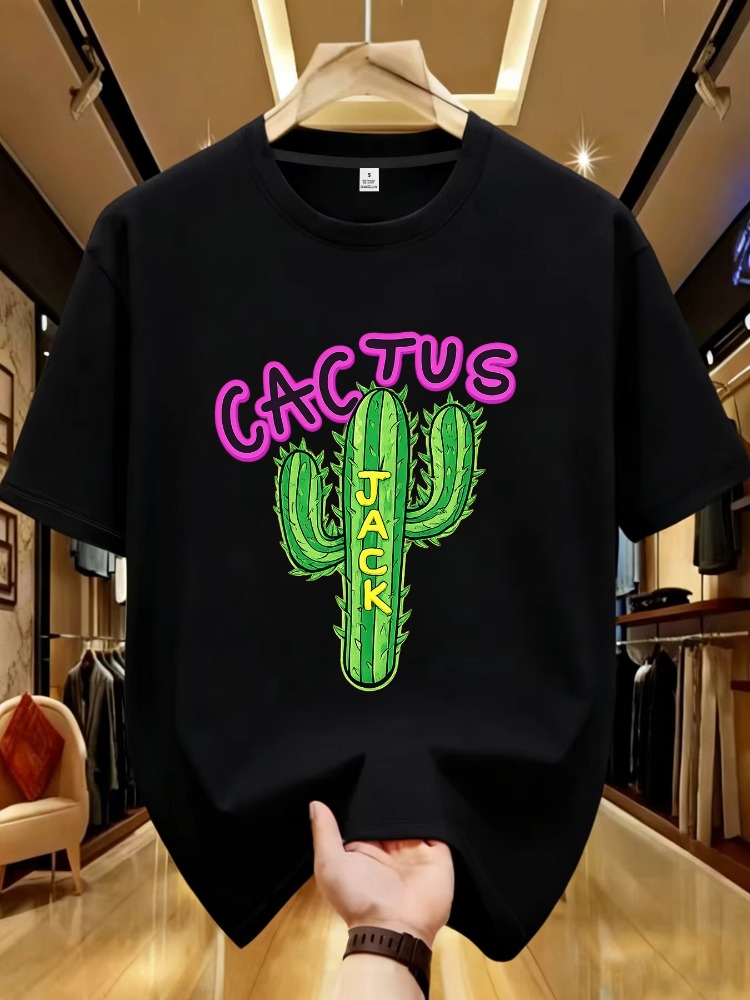 Vintage Fashion Look - Jack Cactus Vintage T-shirt Travis Hip