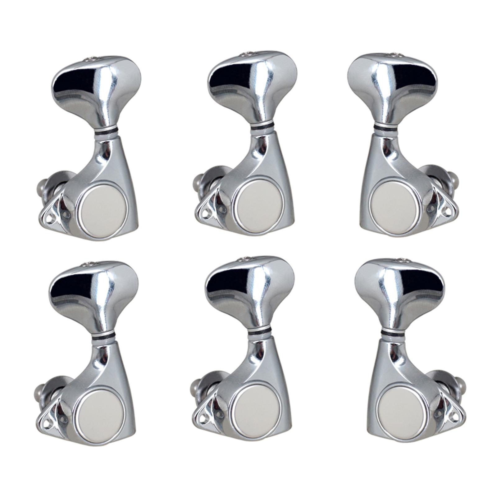 Vintage Fashion Enthusiasts - 6 Pieces Guitar String Tuning Pegs