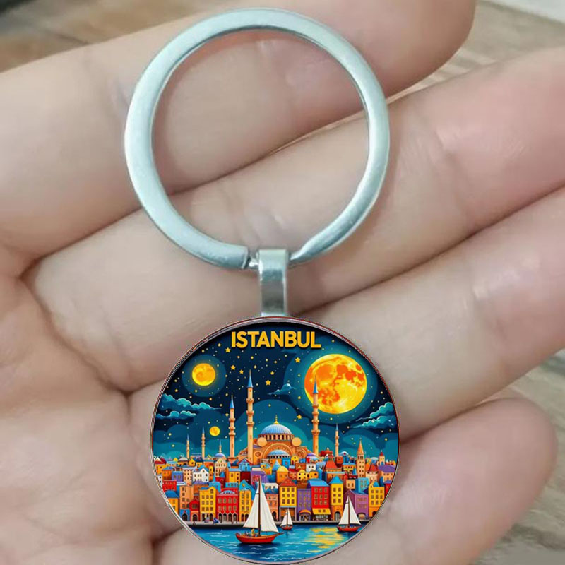 Vintage Fashion Enthusiasts - Vintage Greek keychain historical and cultural