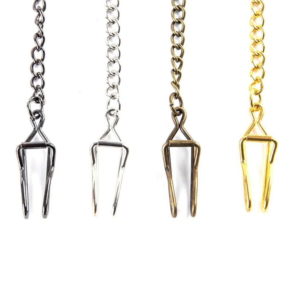 Vintage Fashion Tags - Fashion Alloy Pocket Watch Chain Vintage