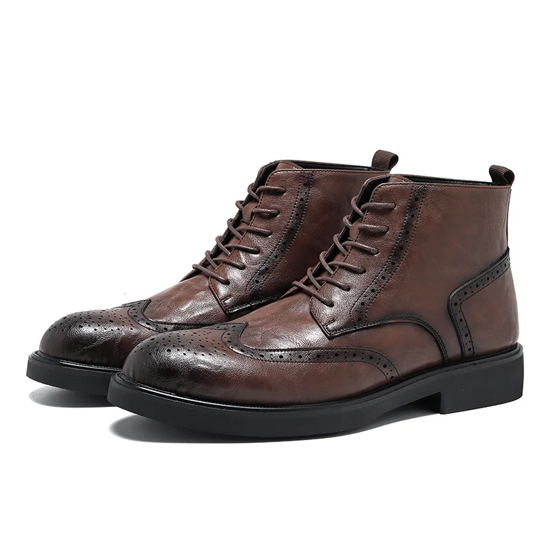 Vintage Fashion Mens - Vintage Mens Ankle Chelsea Boots Luxury