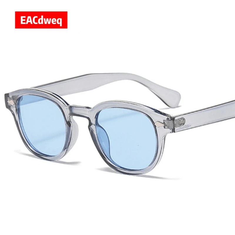 Vintage Outdoor Fashion - Vintage Round Sunglasses Women Men Retro