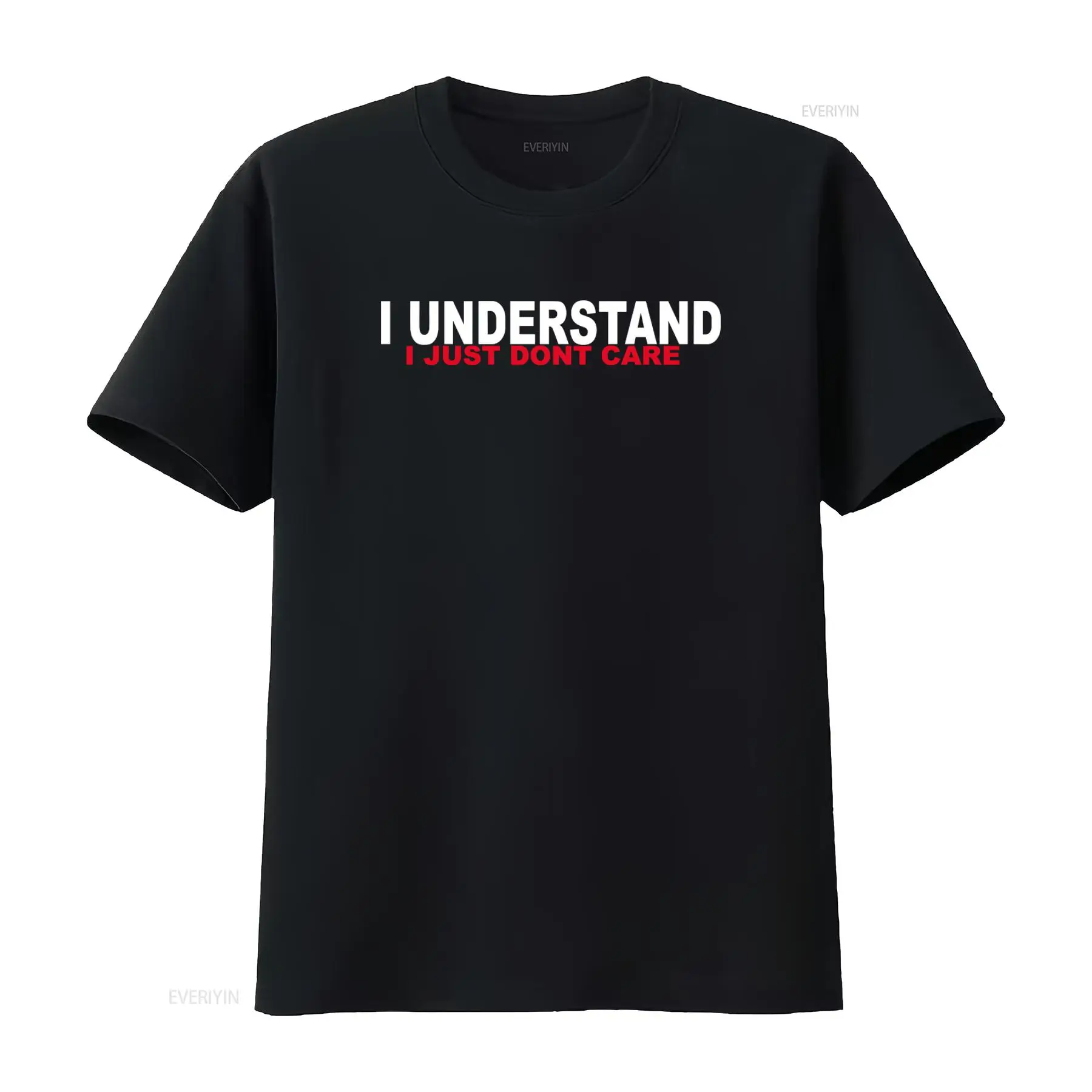Vintage Fashion Quotes Short - Adults I Understand Just Don't Care