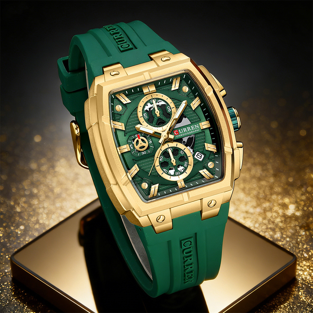 Vintage Fashion Mens - CURREN Luxury Vintage Watch for Men