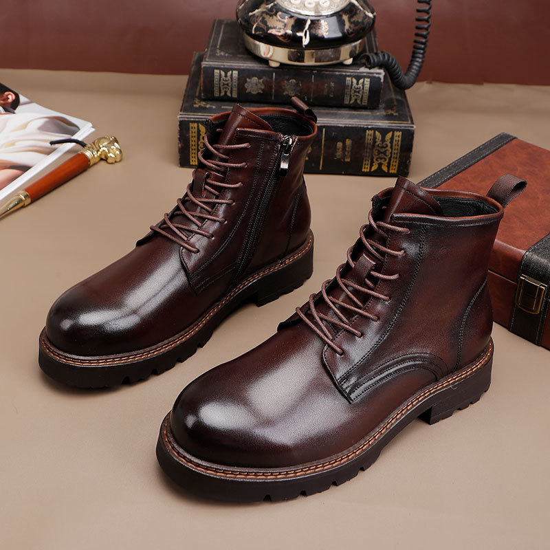 Vintage Fashion Mens - Vintage Mens Chelsea Boots Luxury Handmade
