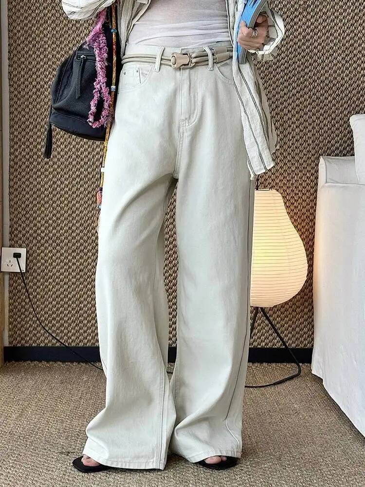 Vintage Fashion Build - Waist Gray Denim High Vintage Long