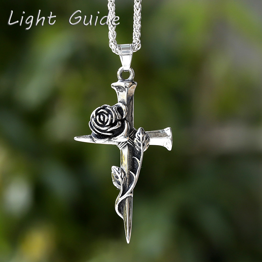 Vintage Fashion Guide - 2024 Vintage Cross Pendant Necklace for