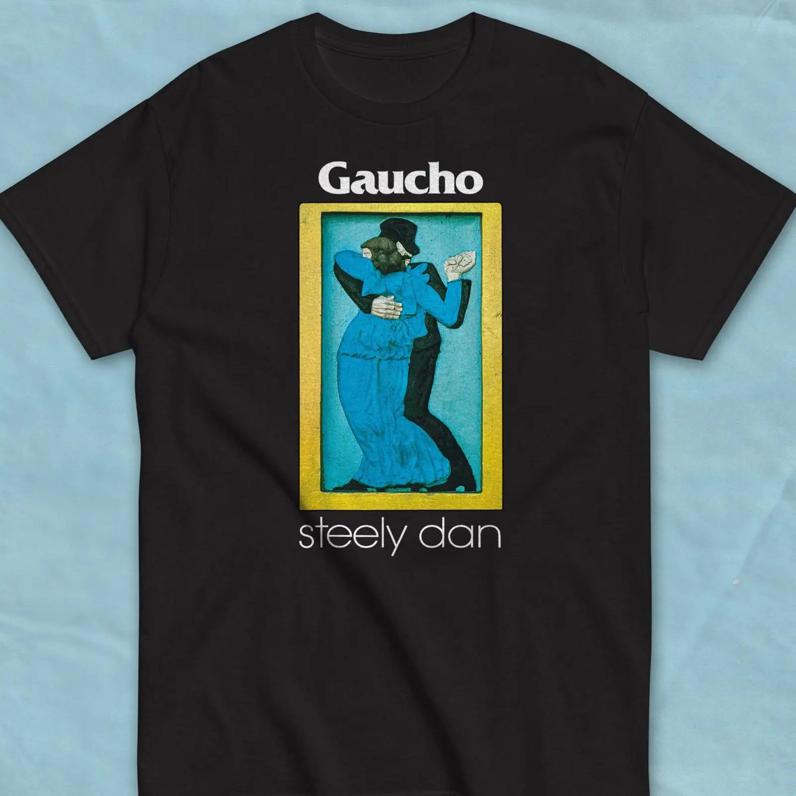 Vintage Fashion Quotes Short - Steely Dan amp quot Gaucho Collectors