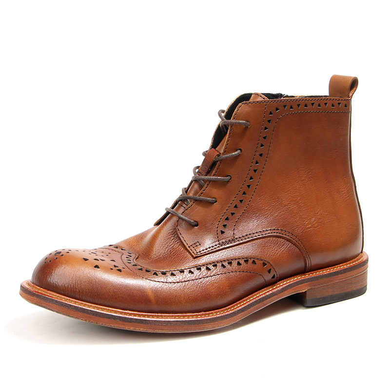 Vintage Fashion Mens - Vintage Mens Ankle Chelsea Boots Luxury