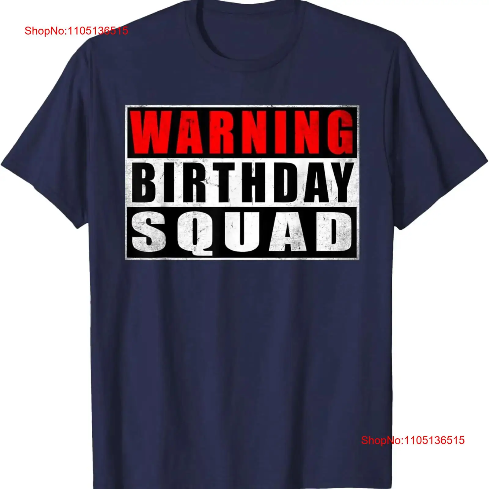 Vintage Fashion Quotes Short - Warning Birthday Squad Funny Quotes Vintage