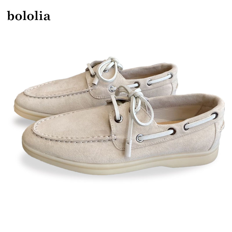Vintage Fashion Mens - High Quality Genuine Leather Flats Shoes