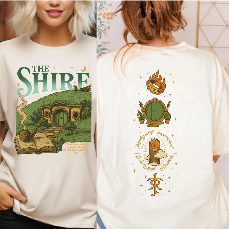 Vintage Fashion Enthusiasts - Y2k Fashion Vintage T-shirt The Lord