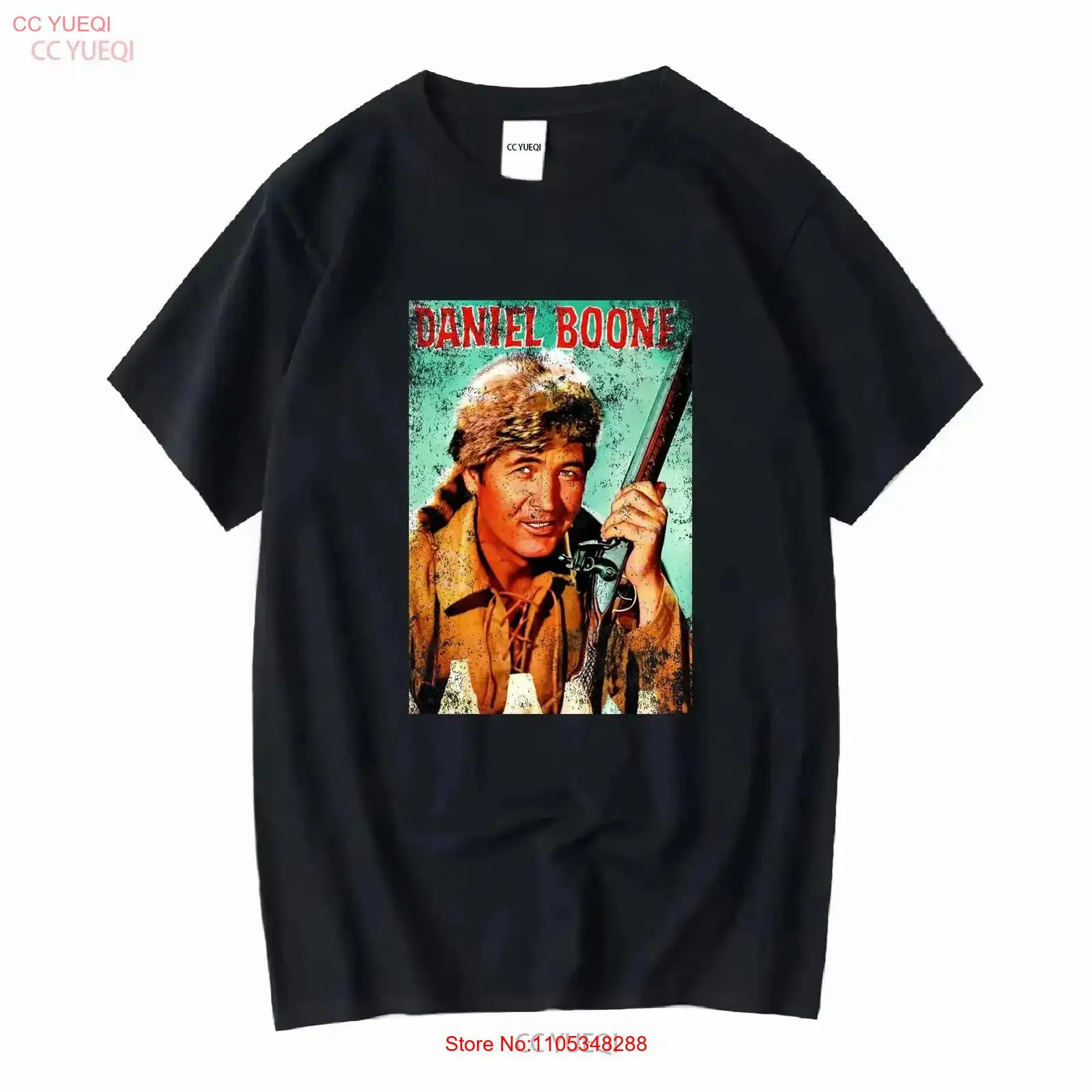 Vintage Fashion Look - Daniel Boone 60s Tv Series Show