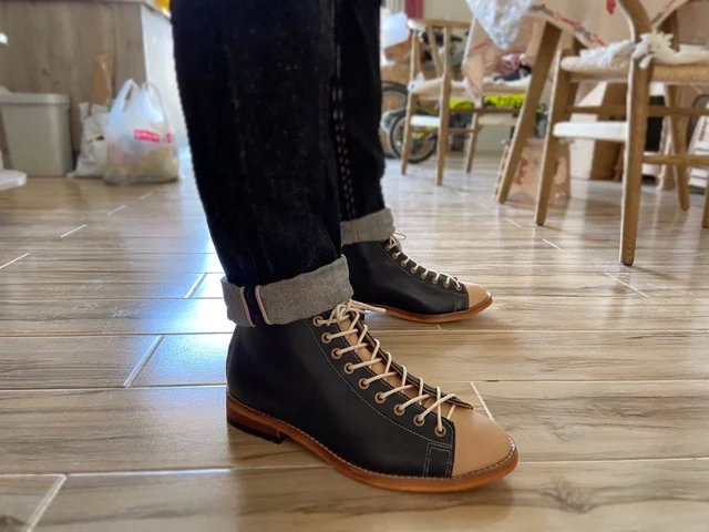 Vintage Fashion Mens - High-tooling Boots Men's Goodyear-Welted Vintage Boots