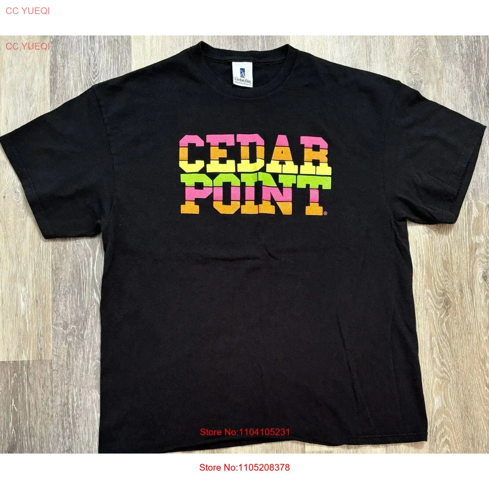 Vintage Fashion Faire - Vintage CEDAR POINT T Shirt XL