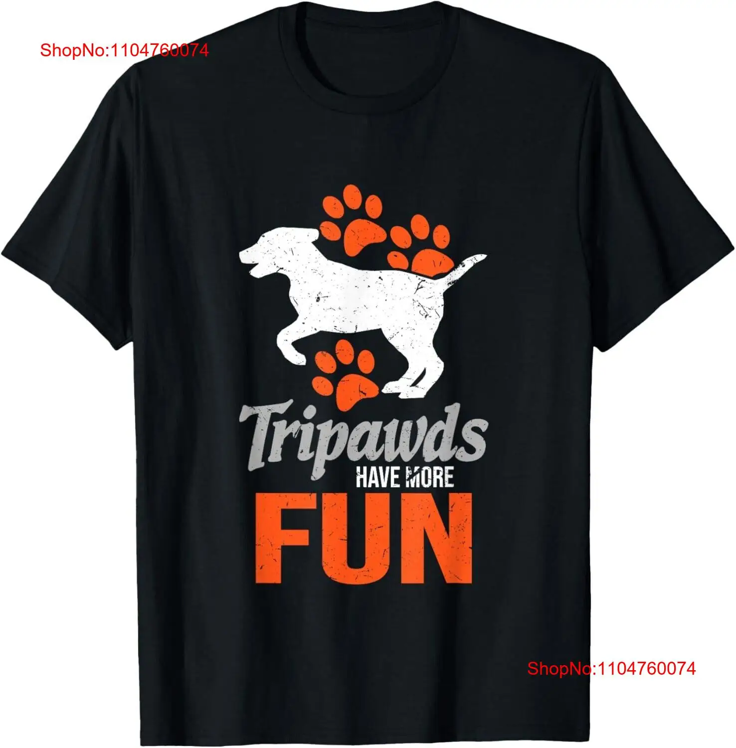 Vintage Fashion Quotes Short - Tripawds Have More Fun _ Cute