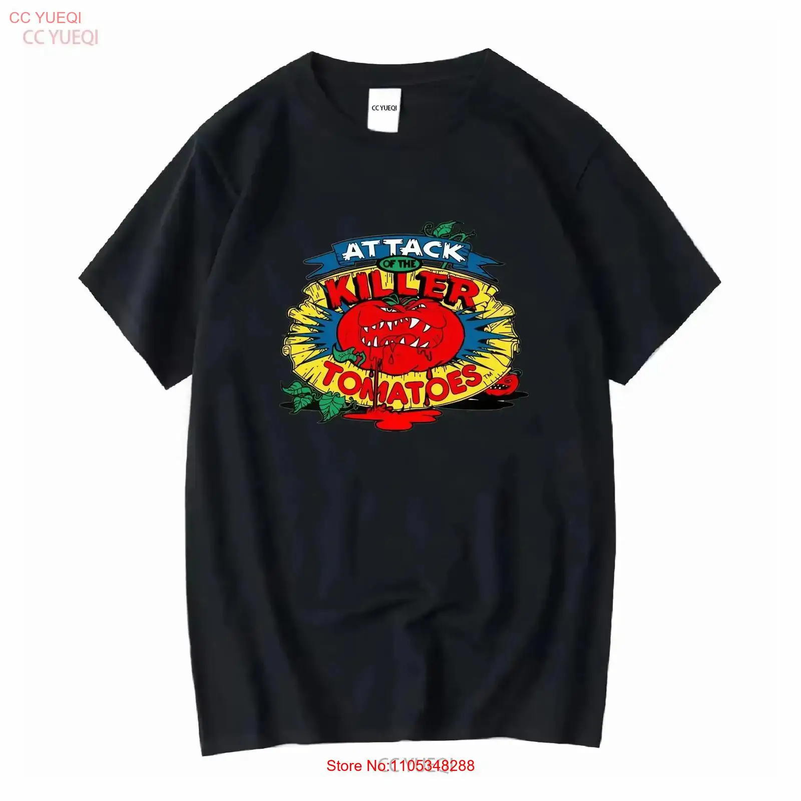 Vintage Fashion Logos - New T Shirt Attack of The