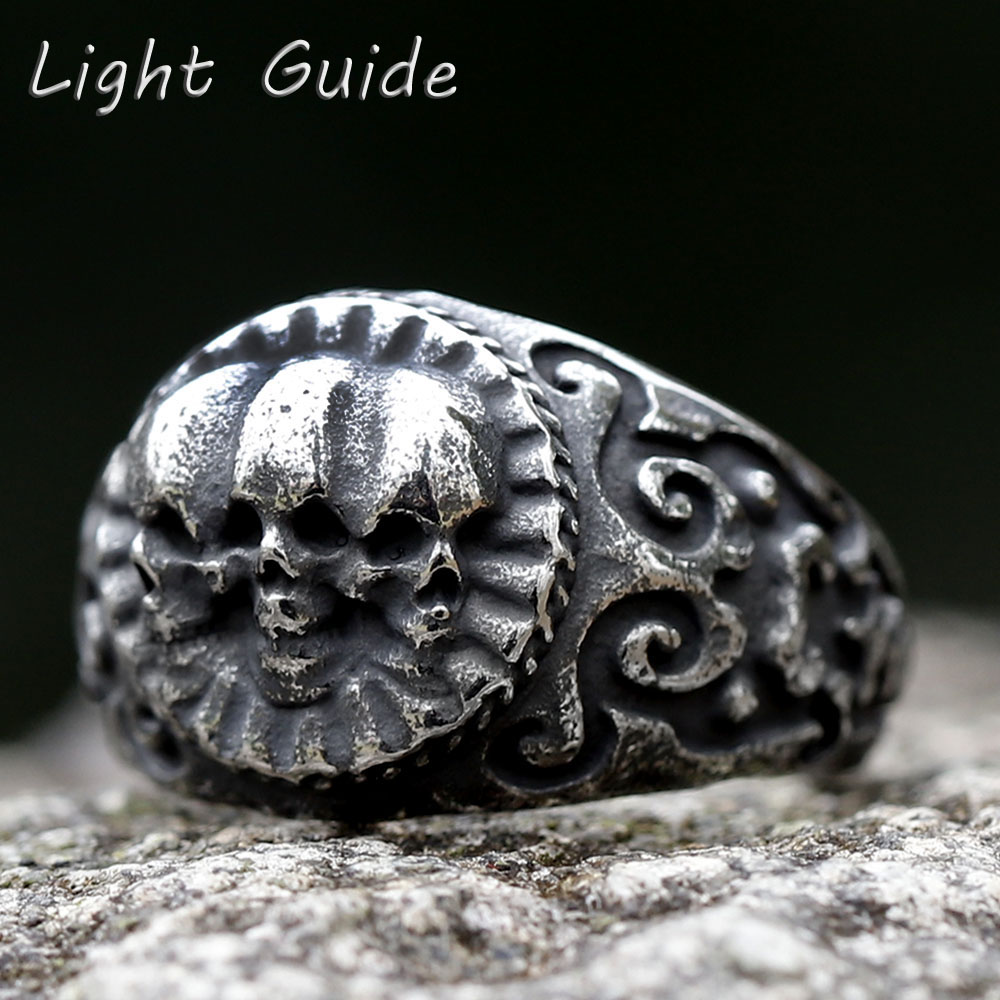 Vintage Fashion Guide - new Vintage Fashion Punk silvery Black