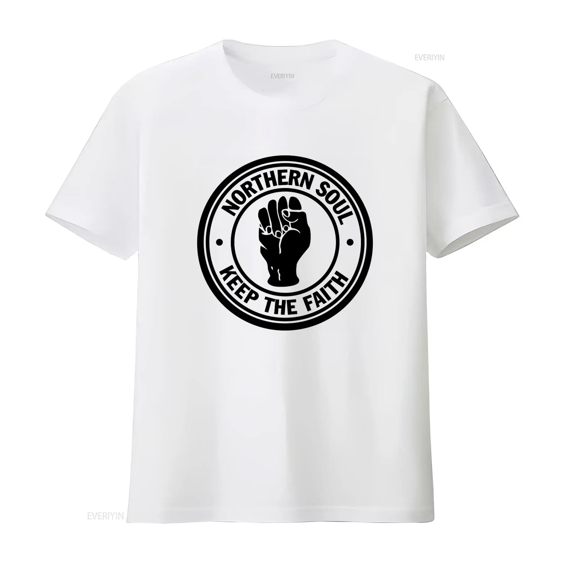 Vintage Vibes Fashion - Northern Soul Keep The Faith T