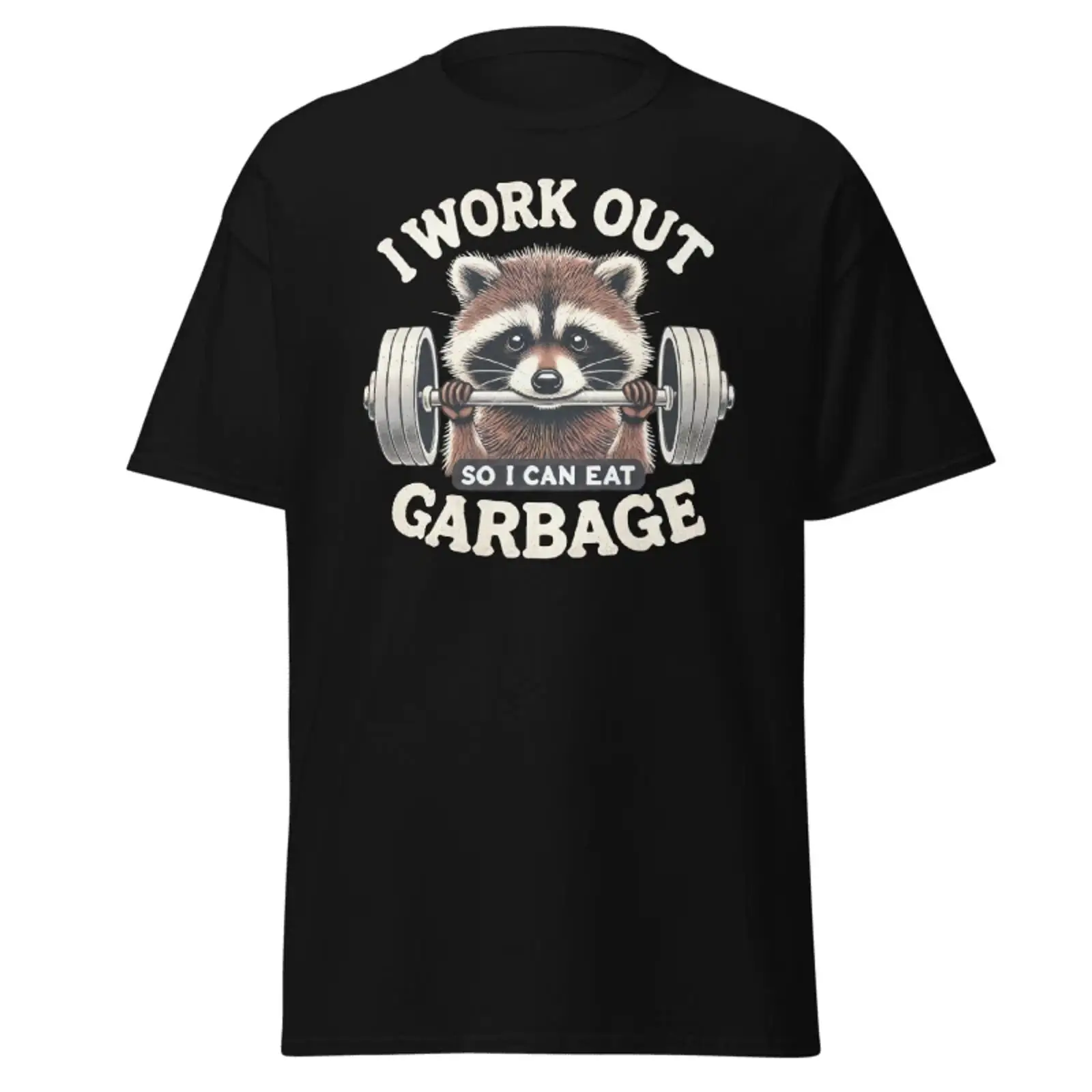 I Work Out So Can Eat Garbage  - огляд і ціна Vintage Fashion Build