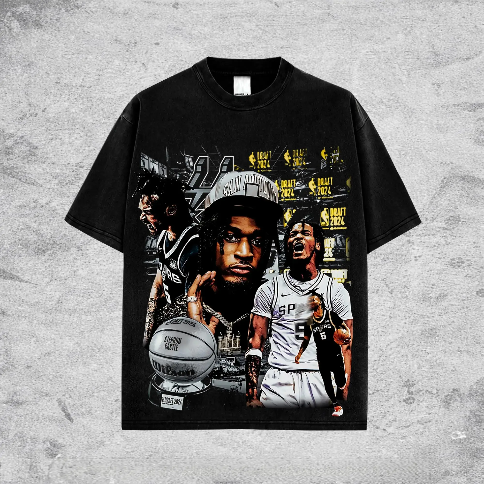 Vintage Basketball Lineup Grap - огляд і ціна Vintage Fashion Enthusiasts