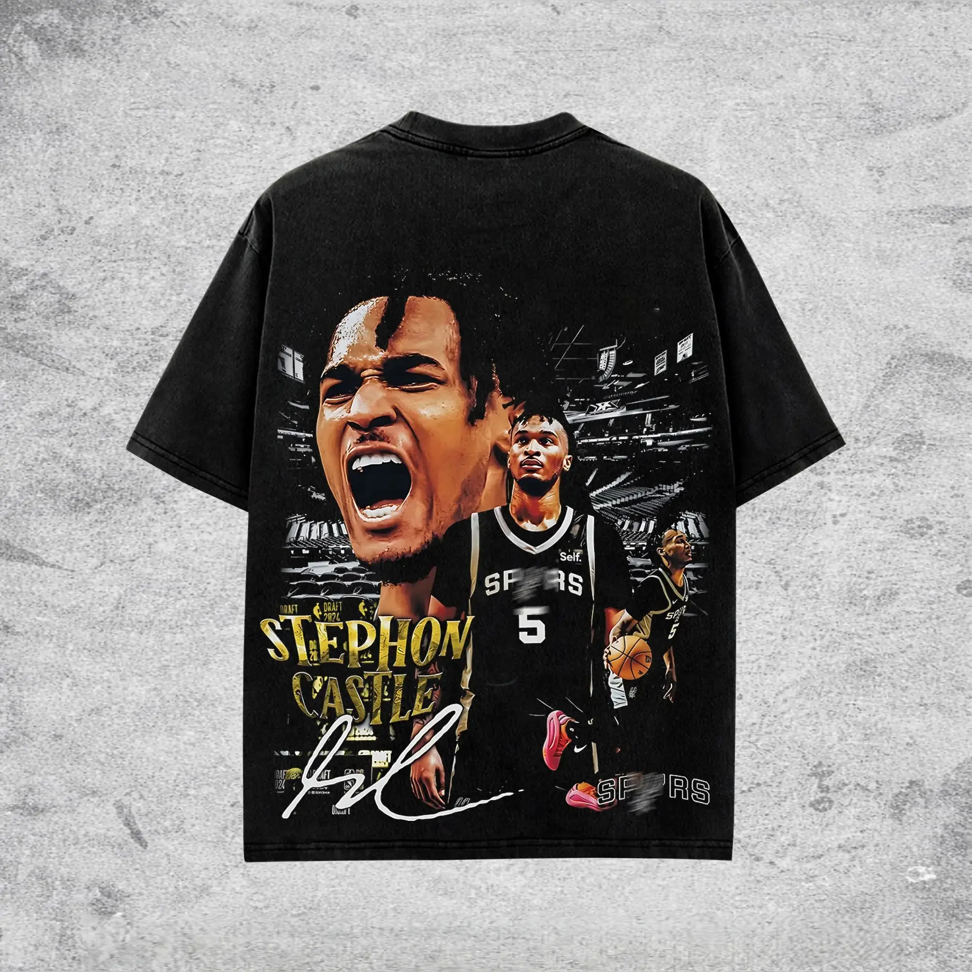 Vintage Basketball Lineup Grap - огляд і ціна Vintage Fashion Enthusiasts