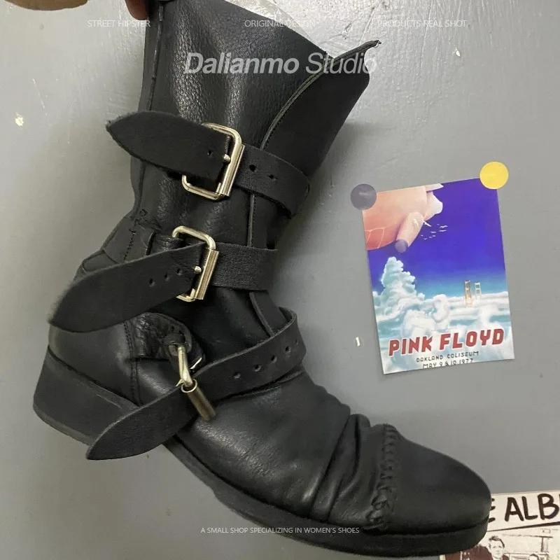 Fashion Men's Genuine Leather  - огляд і ціна Vintage Fashion Mens
