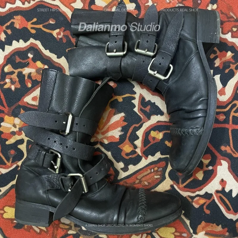 Fashion Men's Genuine Leather  - огляд і ціна Vintage Fashion Mens