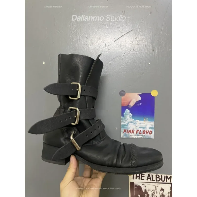 Fashion Men's Genuine Leather  - огляд і ціна Vintage Fashion Mens
