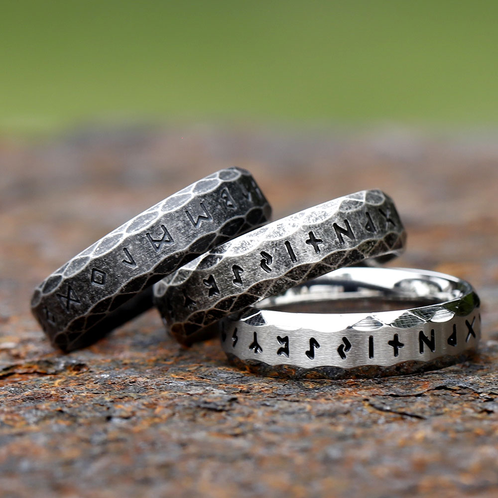 NEW 6MM Stainless steel Ring P - огляд і ціна Vintage Fashion Guide