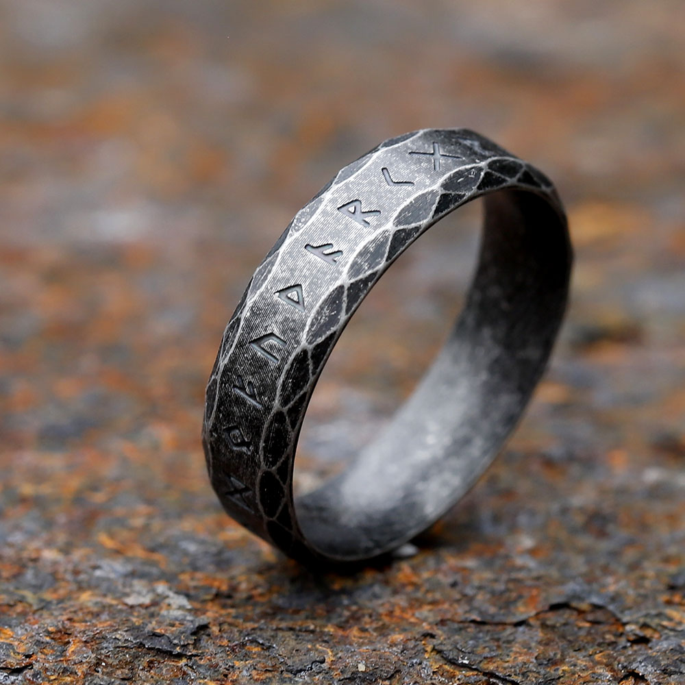 NEW 6MM Stainless steel Ring P - огляд і ціна Vintage Fashion Guide
