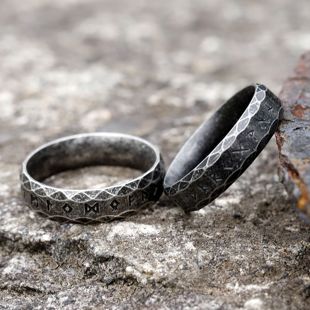 NEW 6MM Stainless steel Ring P - огляд і ціна Vintage Fashion Guide