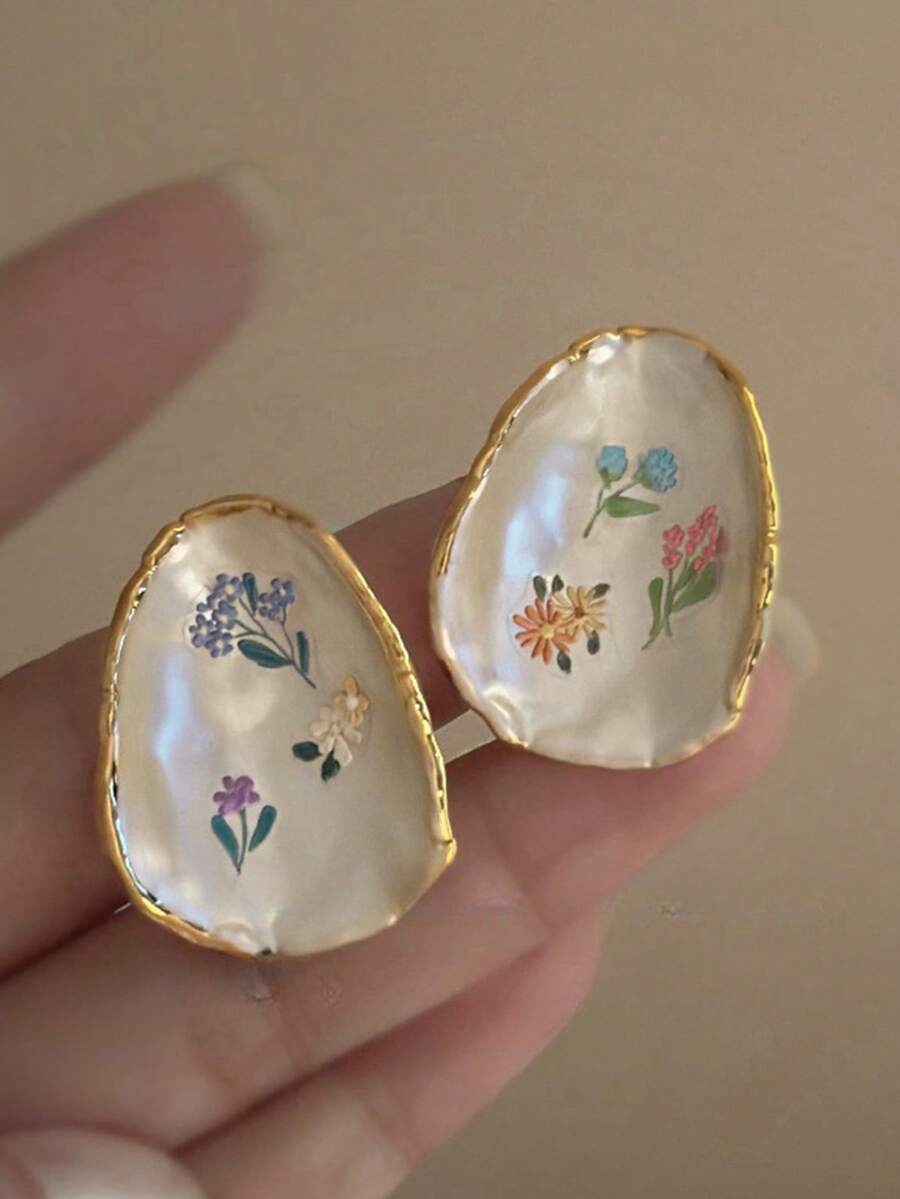 1 Pair Vintage French Dripping - огляд і ціна Vintage Vibes Fashion