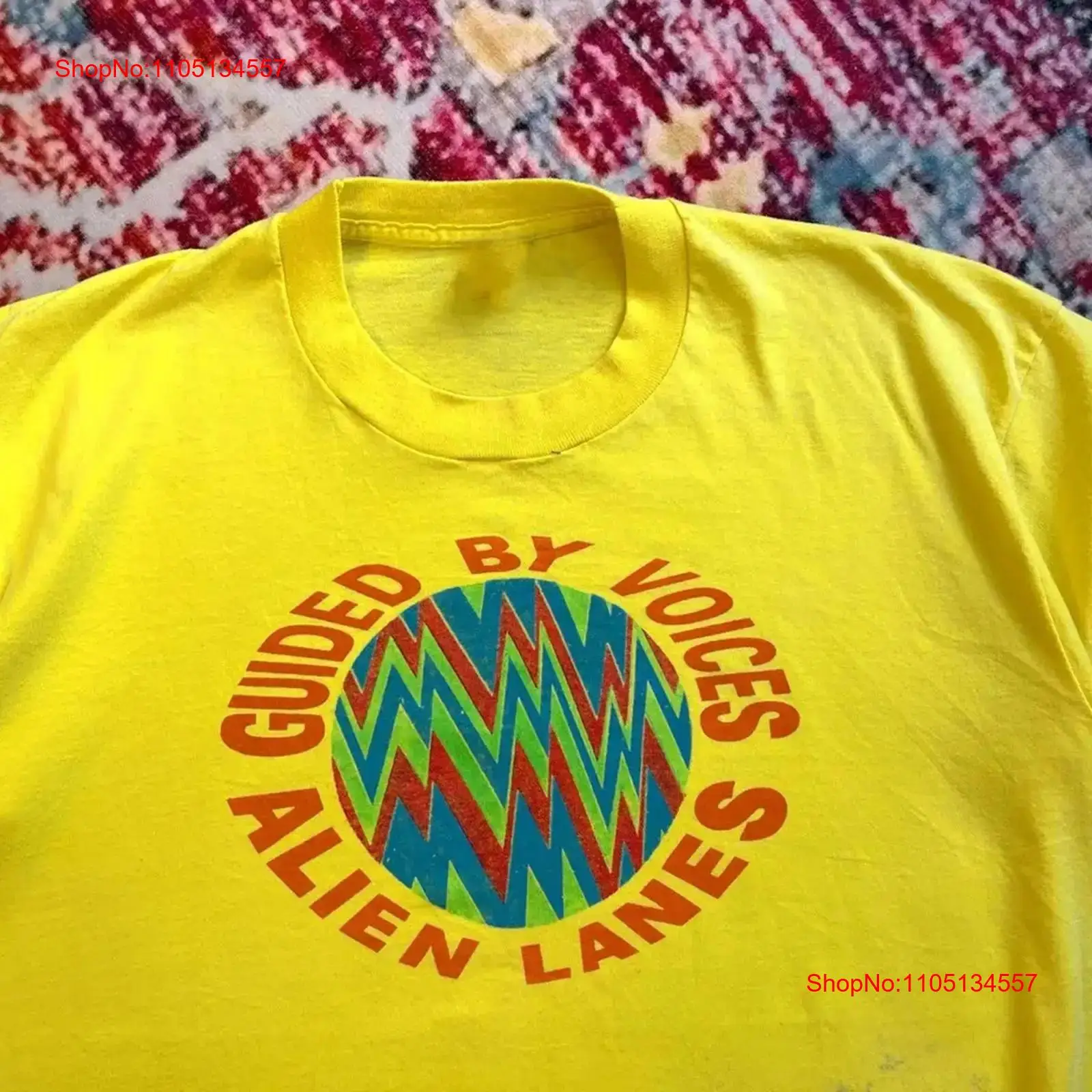 Vintage 1990s GUIDED BY VOICES - огляд і ціна Vintage Fashion Guide