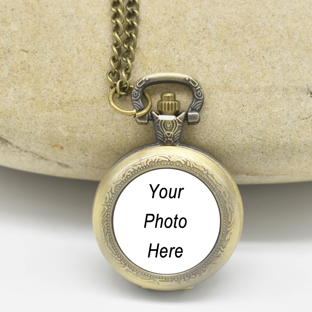 Custom Vintage Metal Pocket Wa - огляд і ціна Vintage Fashion Necklace
