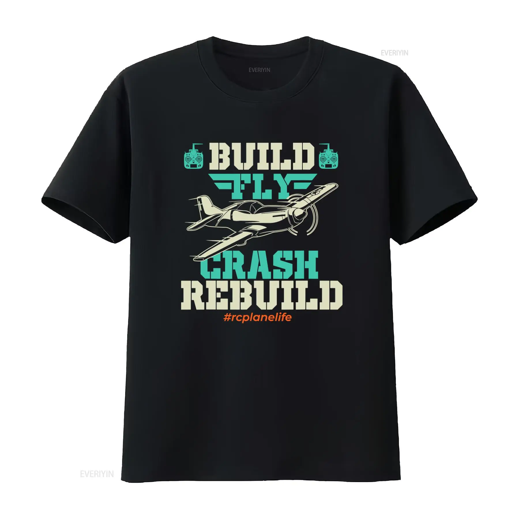 Build Fly Crash Rebuild RC Air - огляд і ціна Vintage Fashion Build