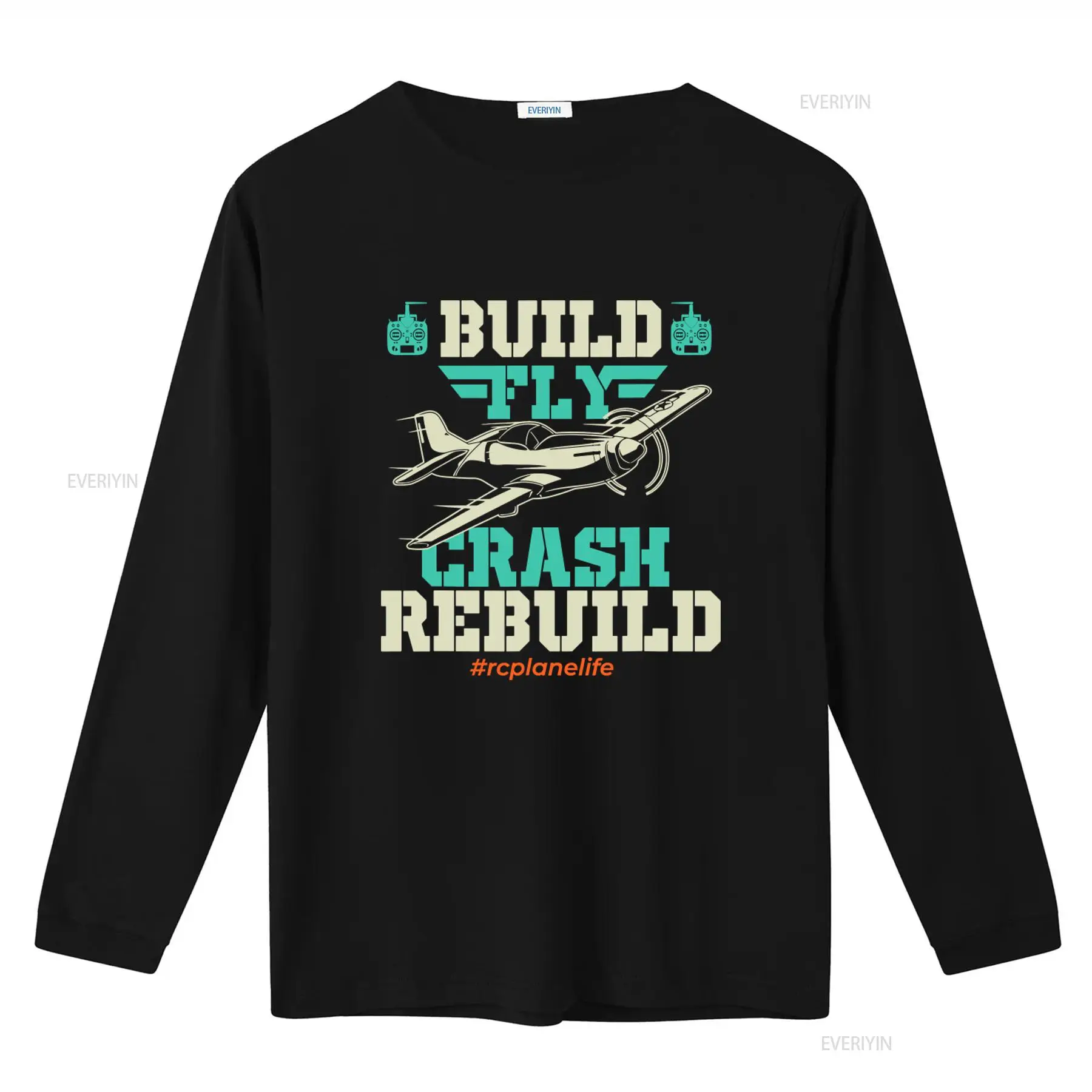 Build Fly Crash Rebuild RC Air - огляд і ціна Vintage Fashion Build