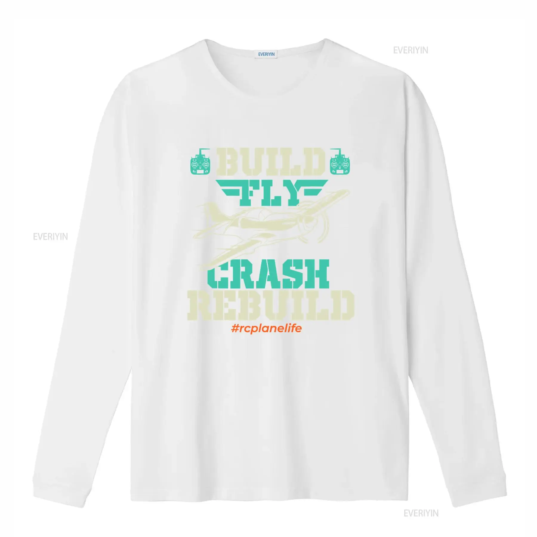 Build Fly Crash Rebuild RC Air - огляд і ціна Vintage Fashion Build