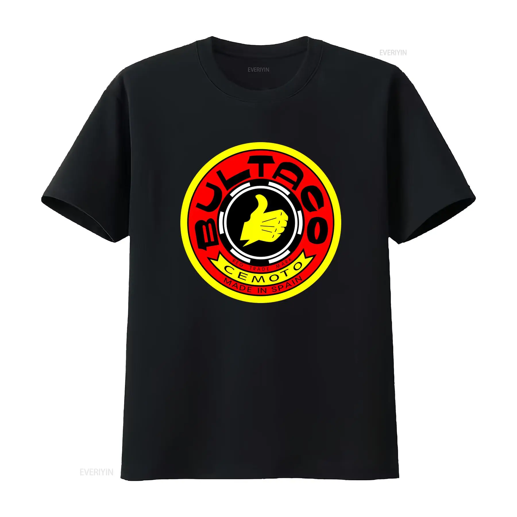Bultaco Cemoto Made In Spain T - огляд і ціна Vintage Fashion Logos