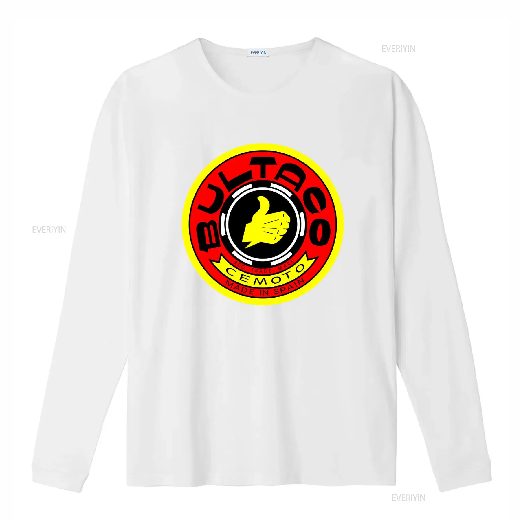 Bultaco Cemoto Made In Spain T - огляд і ціна Vintage Fashion Logos