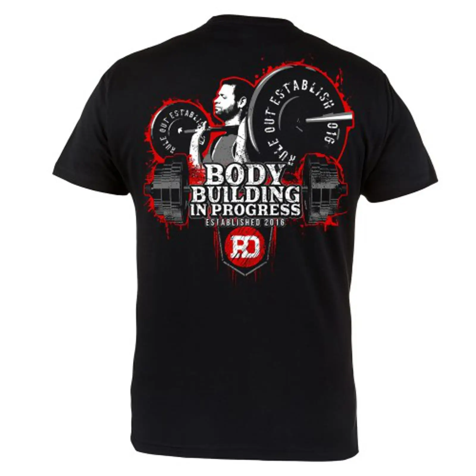 BODY BUILDING T SHIRT vintage  - огляд і ціна Vintage Fashion Build