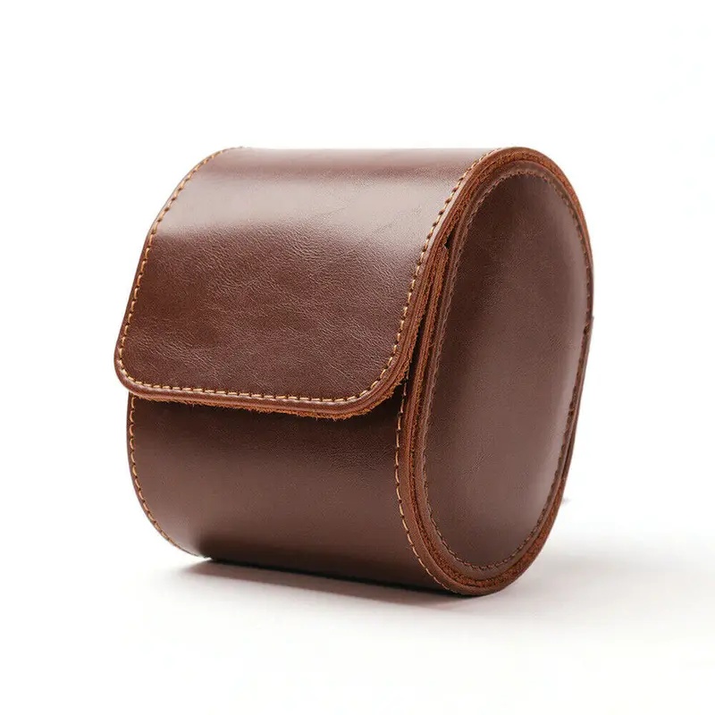 Single Watch Roll Travel Case  - огляд і ціна Vintage Fashion Tags