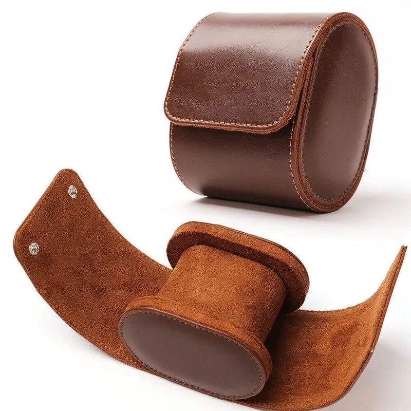 Single Watch Roll Travel Case  - огляд і ціна Vintage Fashion Tags