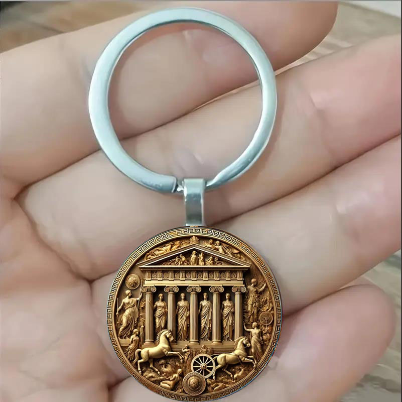 Ancient Greek mythology circul - огляд і ціна Vintage Fashion Enthusiasts