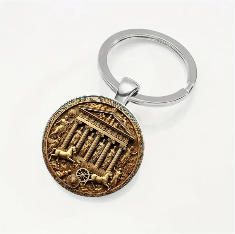 Ancient Greek mythology circul - огляд і ціна Vintage Fashion Enthusiasts