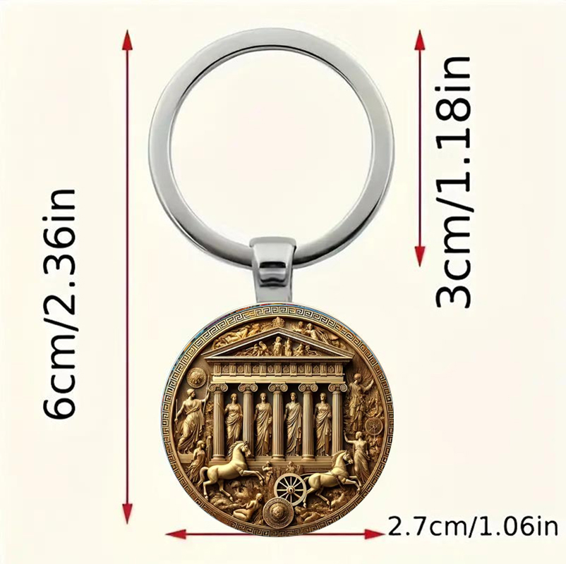 Ancient Greek mythology circul - огляд і ціна Vintage Fashion Enthusiasts