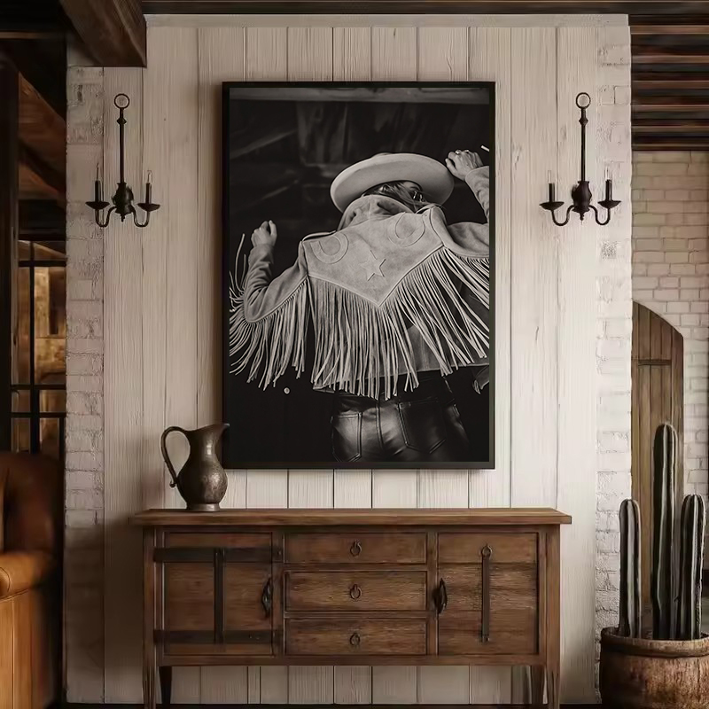 Vintage Black and White Wild W - огляд і ціна Vintage Vogue Fashion Poster