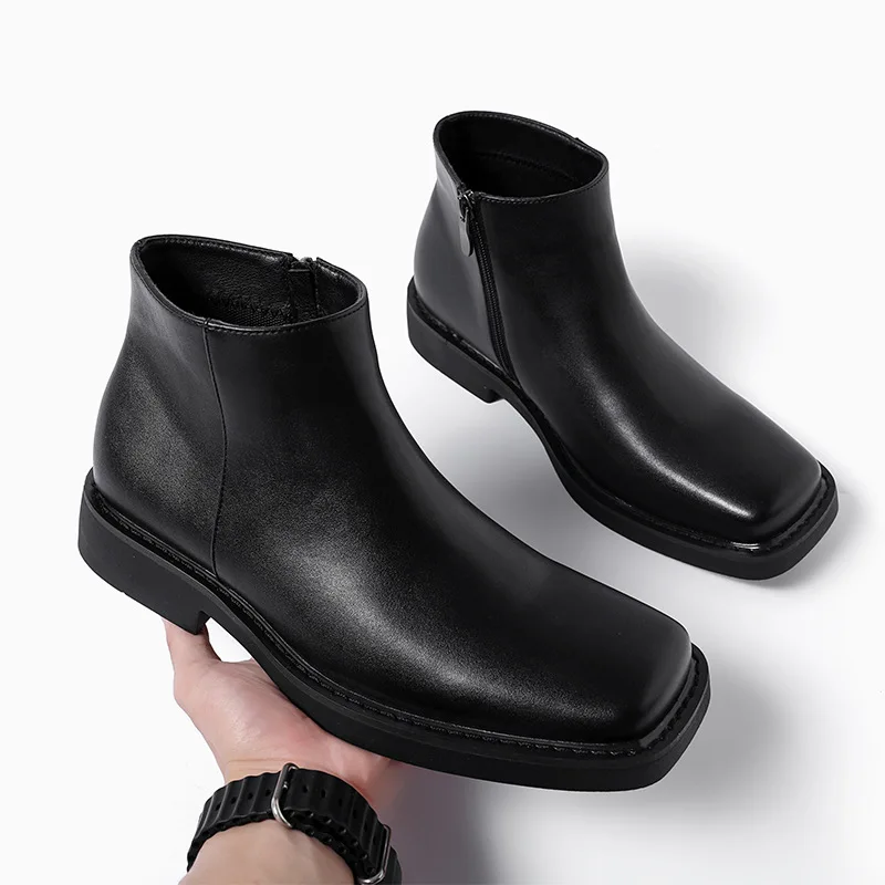 Black New Fashion Men Casual L - огляд і ціна Vintage Fashion Mens