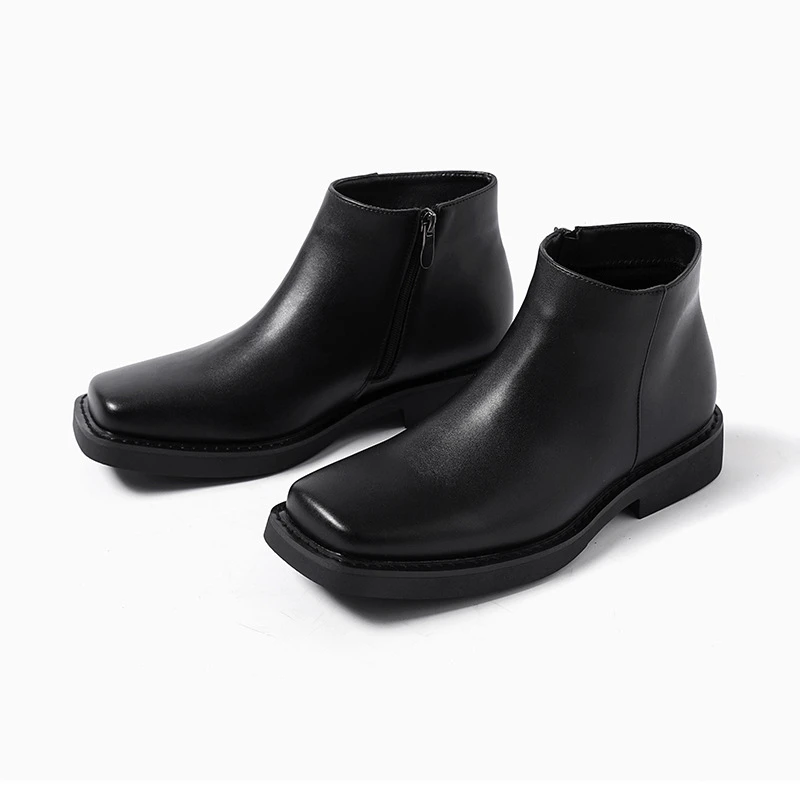 Black New Fashion Men Casual L - огляд і ціна Vintage Fashion Mens