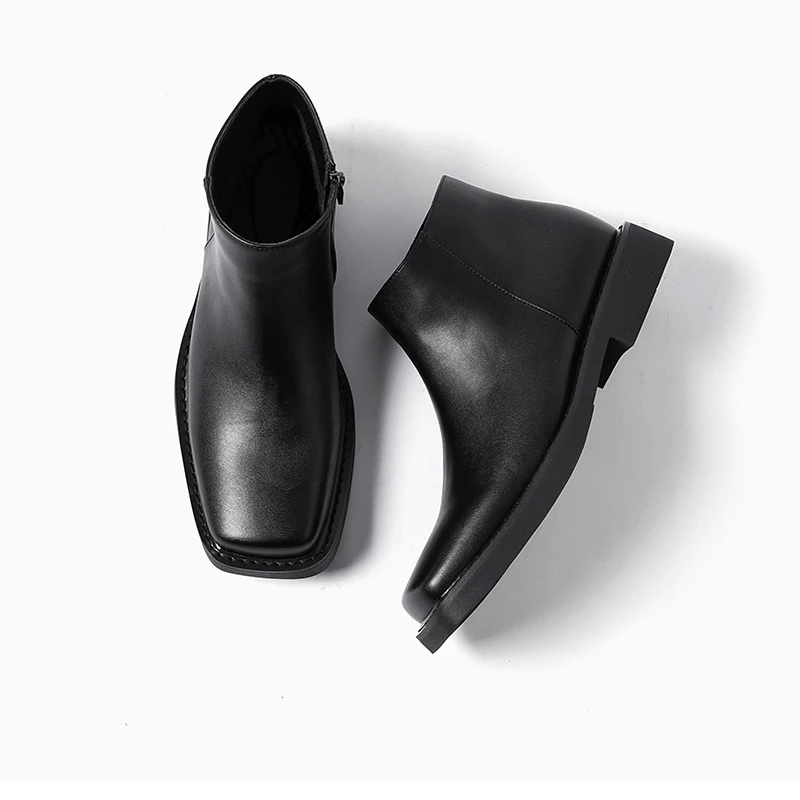 Black New Fashion Men Casual L - огляд і ціна Vintage Fashion Mens